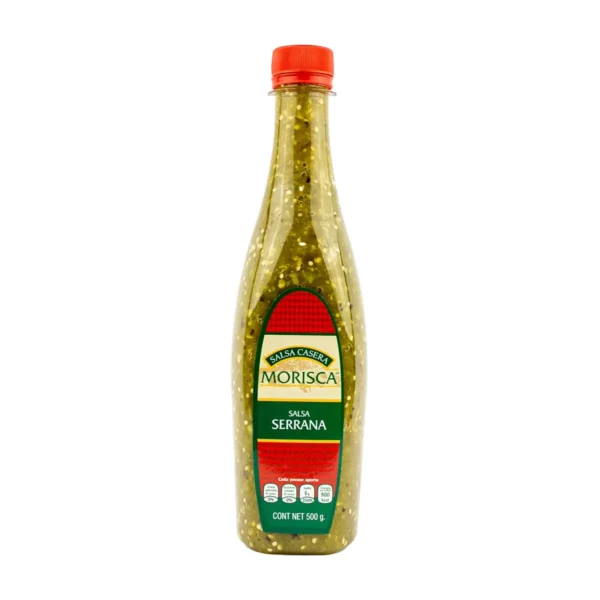 Salsa Casera Morisca Serrana 500 g.