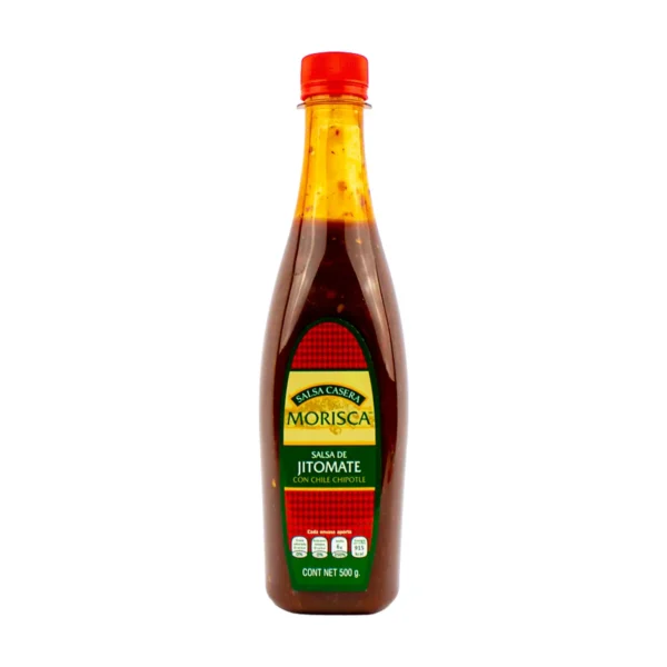 Salsa Casera Morisca jitomate con chile chipotle 500 g.
