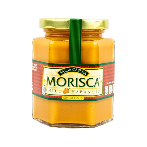 Salsa Casera de Chile Habanero Morisca 250 g.
