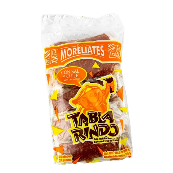 Tablarindo Moreliates barra de pulpa de fruta  480 g.