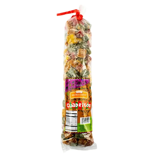 Cuadritos de Ate Moreliates varios sabores 16.9 Oz.