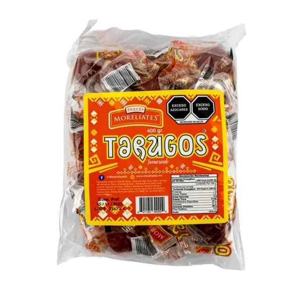 Tarugos de tamarindo Moreliates 400 g.