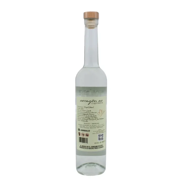 Mezcal Artesanal Joven 100% Agave Cupreata Mezcal Armonía 700 ml. - Image 2
