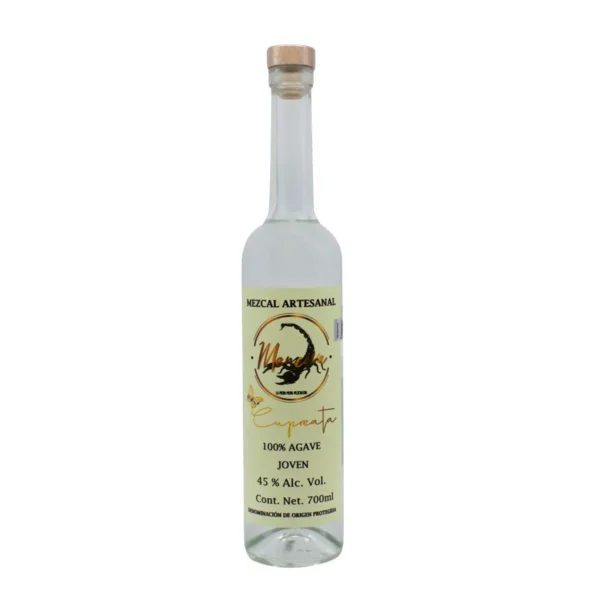 Mezcal Artesanal Joven 100% Agave Cupreata Mezcal Armonía 700 ml.