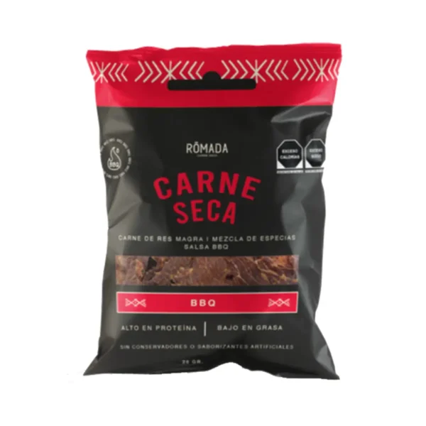 Carne Seca BBQ Romada 100 g.