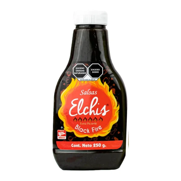 Salsa Black Fire Elchis 250 g