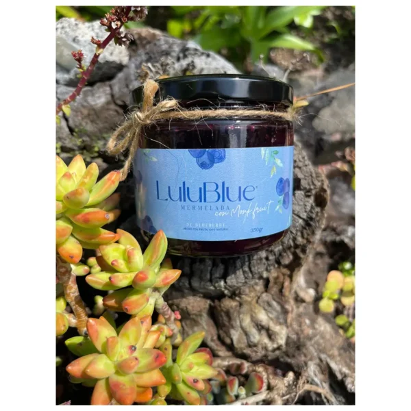 Mermelada de blue berry LuluBlue 350 g. - Image 4