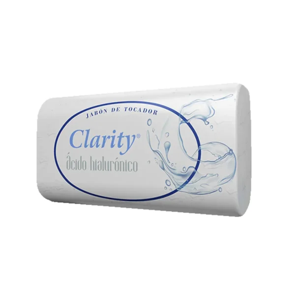 Jabón de Tocador Clarity con ácido hialurónico
