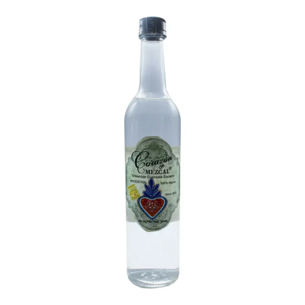 Corazón de Mezcal Esamble Cupreata - Espadin Montagnola  750 ml.