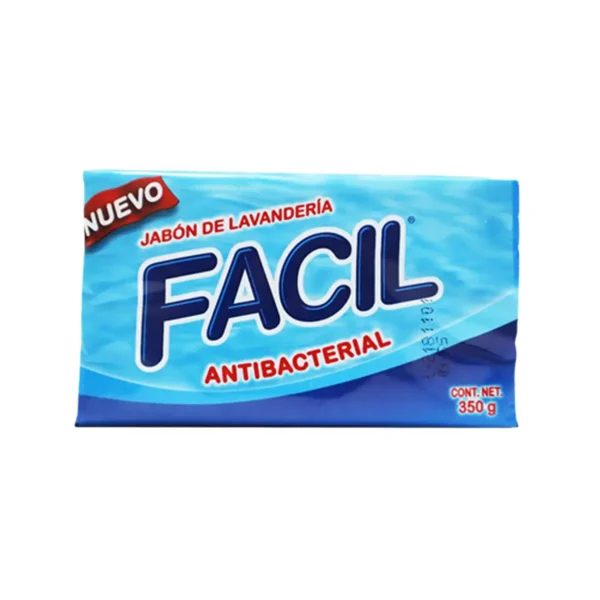 Jabón de Lavandería Facil Antibacterial  350 g.