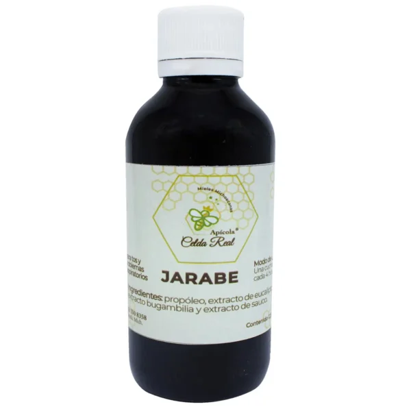 Jarabe  de propóleo y extractos Apícola Celda Real