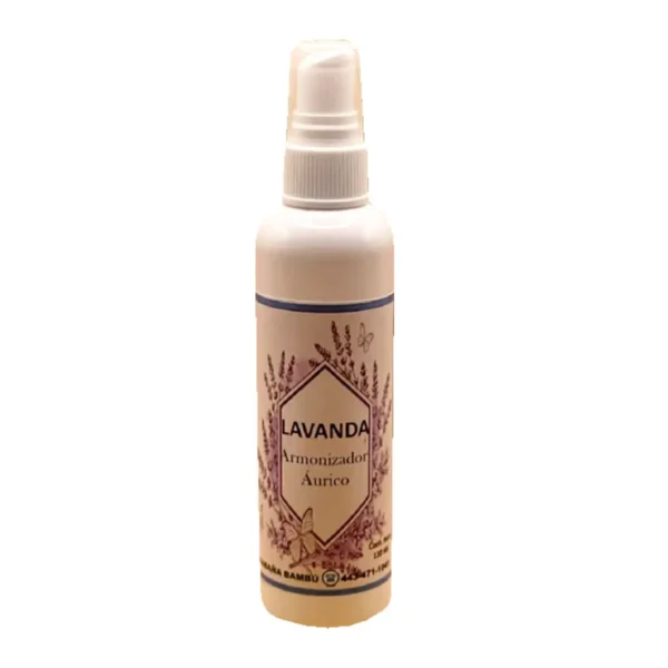 Armonizador Áurico de Lavanda Cabaña Bambú