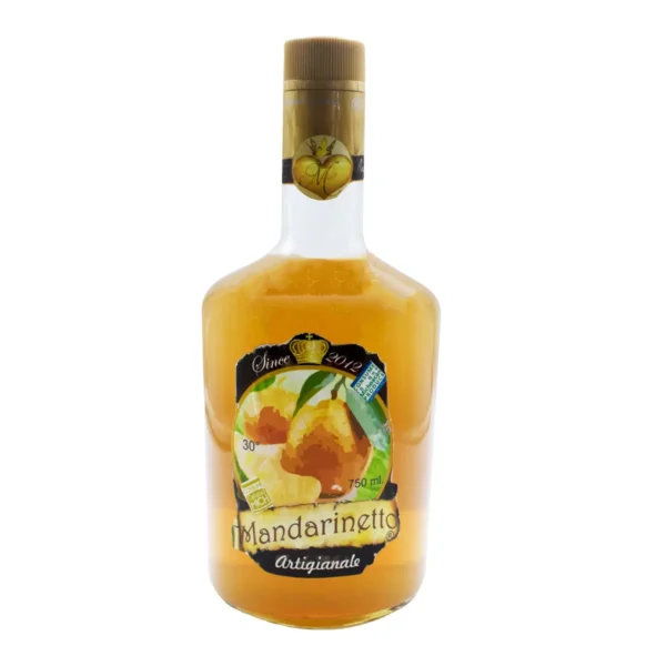 Licor Artesanal Mandarinetto 750 ml.