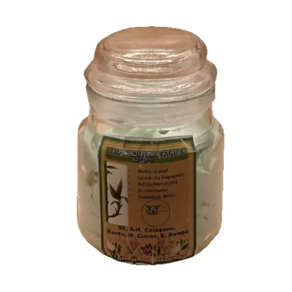 Mantequilla facial Cabaña Bambú