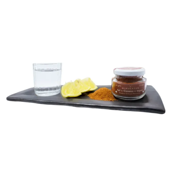Sal de Gusano de Maguey Artesanal Morolayon 50 g. - Image 3