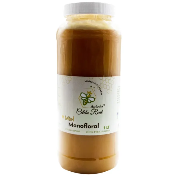 Miel Monofloral Ápicola Celda Real 1 l.
