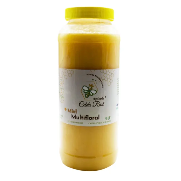 Miel Multifloral Ápicola Celda Real 1 l.