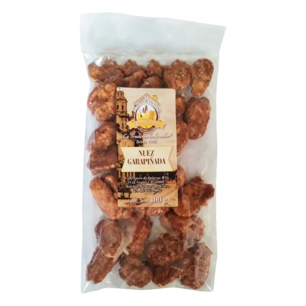 Nuez garapiñada La Casa de los Garapiñados 100 g.
