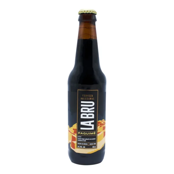 Cerveza Artesanal La Bru Paquimé 355ml