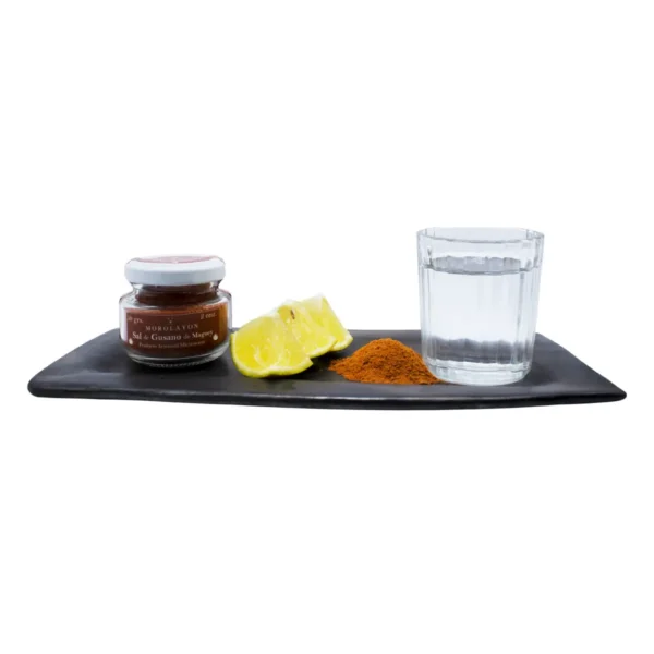 Sal de Gusano de Maguey Artesanal Morolayon 50 g. - Image 2