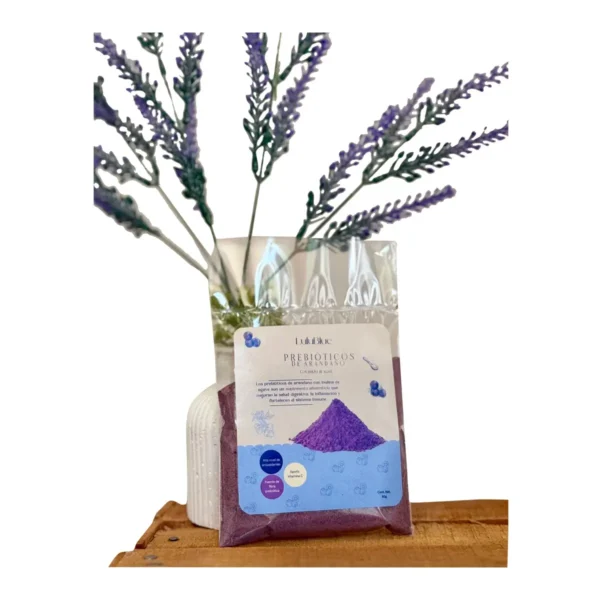 Prebióticos de arándano LuluBlue 50 g.