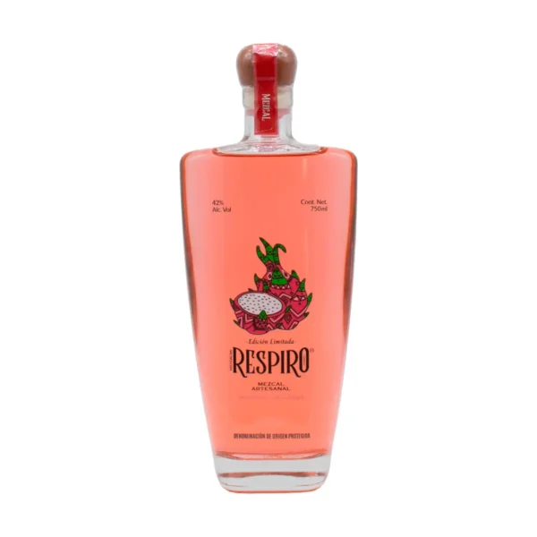 Mezcal artesanal Respiro Edición Especial 750 ml.