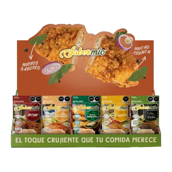 Empanizador Sabormío 170 g. - Image 2