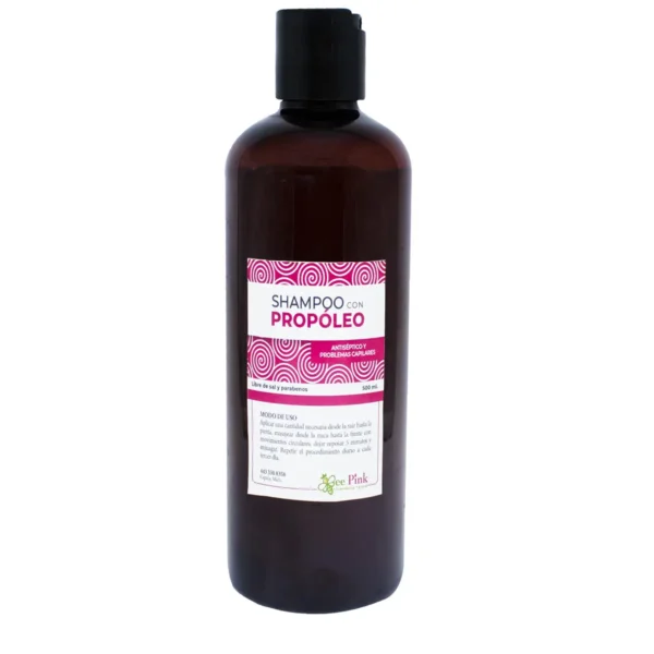 Shampoo con Propóleo Ápicola Celda Real 500 ml.