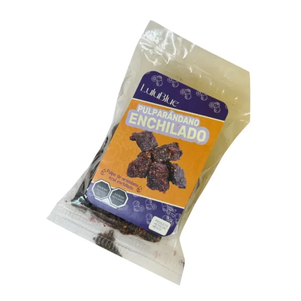 Pulparándaro enchilado LuluBlue 30 g.