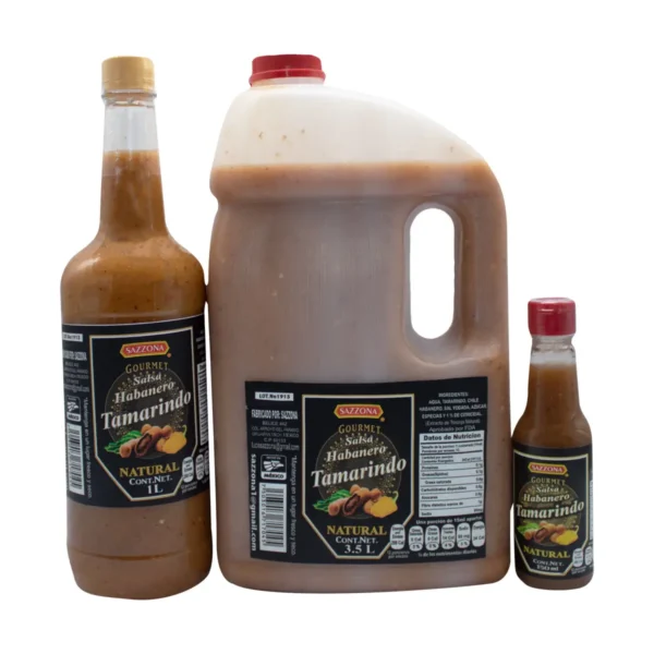 Salsa Habanero Tamarindo Natural Sazzona