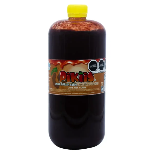 Pikiis Pulpa de Fruta Duliik Sabor Tamarindo con Chile Botella 1 l.