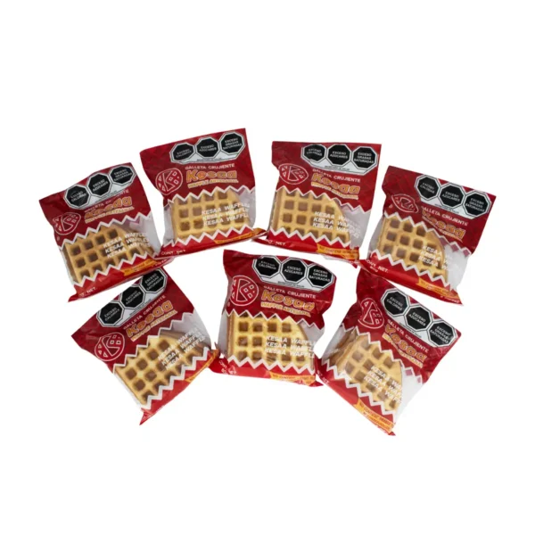 Waffle Artesanal Kessa 80 g. - Image 2