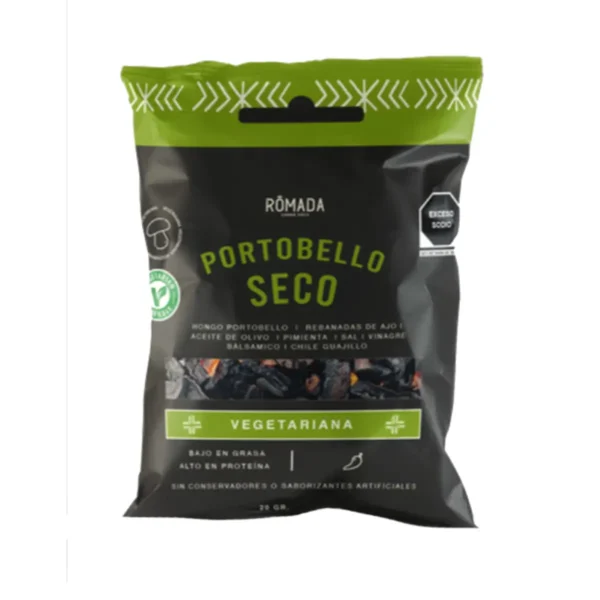 Portobello Seco Romada 100 g.