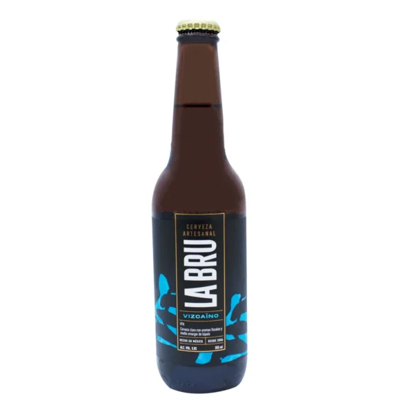 Cerveza Artesanal La Bru Vizcaíno 355ml