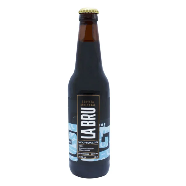 Cerveza Artesanal La Bru Xochicalco 355ml