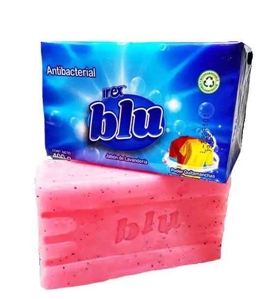 Jabón de Lavandería Irex blu 400 g.