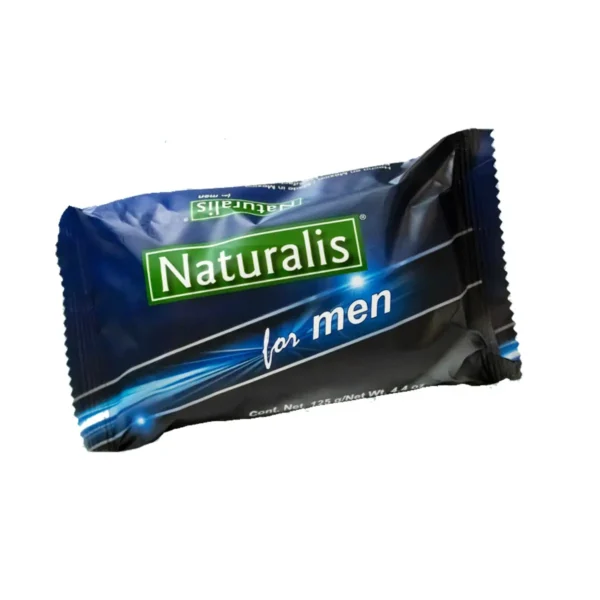 Jabón de Tocador Naturalis for men 125 g.