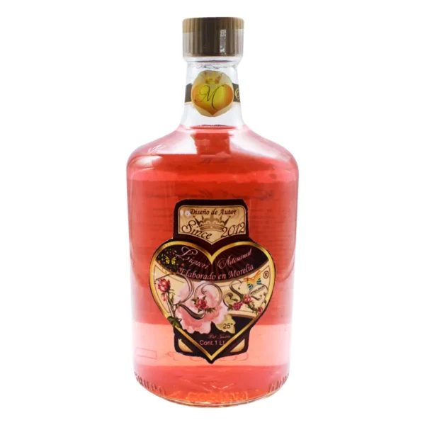 Licor artesanal Rose Montagnola 1 l.