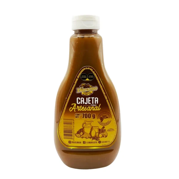 Cajeta Artesanal Natural Estilo Celaya El Durazno Productos Lácteos 700 g.