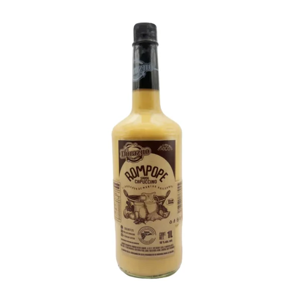 Rompope Artesanal Sabor Capuccino El Durazno Productos Lácteos 1 l.