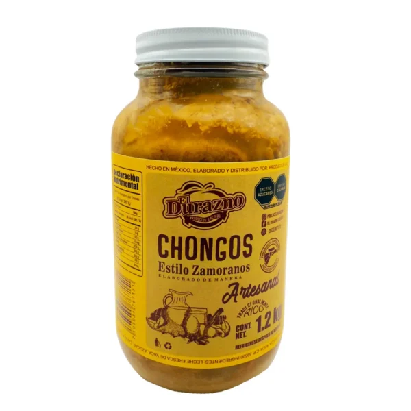 Chongos Artesanales Estilo Zamoranos El Durazno Productos Lácteos 1.2 Kg.