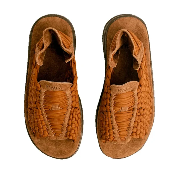 Huaraches Color Café Artesanales Kwara