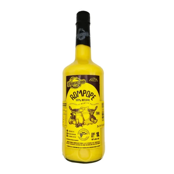 Rompope Artesanal  El Durazno Productos Lácteos 1 l.