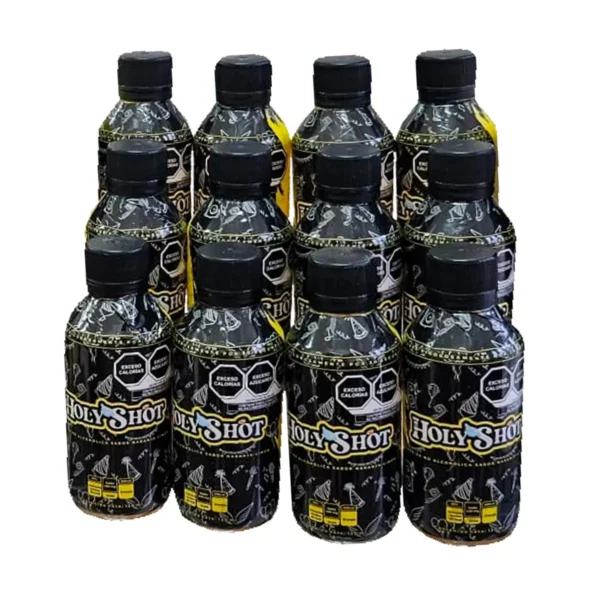 Bebida no Alcohólica Sabor Naranja Holyshot 120 ml. - Image 3