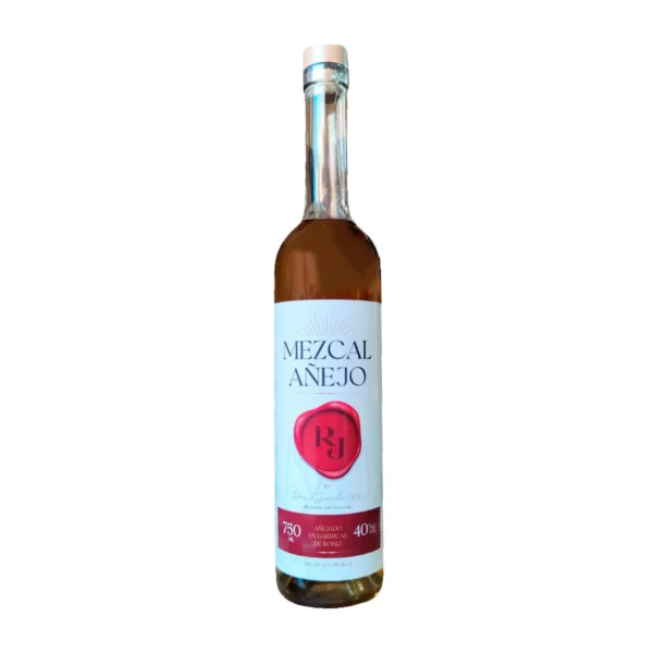 Mezcal Artesanal Añejo  RJ 750 ml.