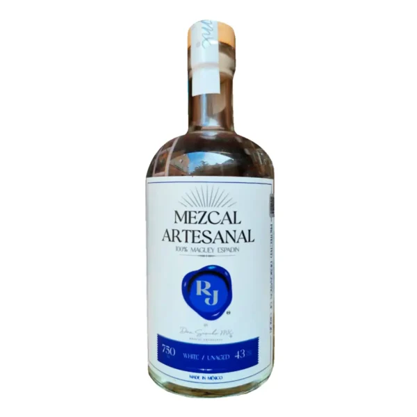 Mezcal Artesanal 100% Maguey Espadín  RJ 750 ml.