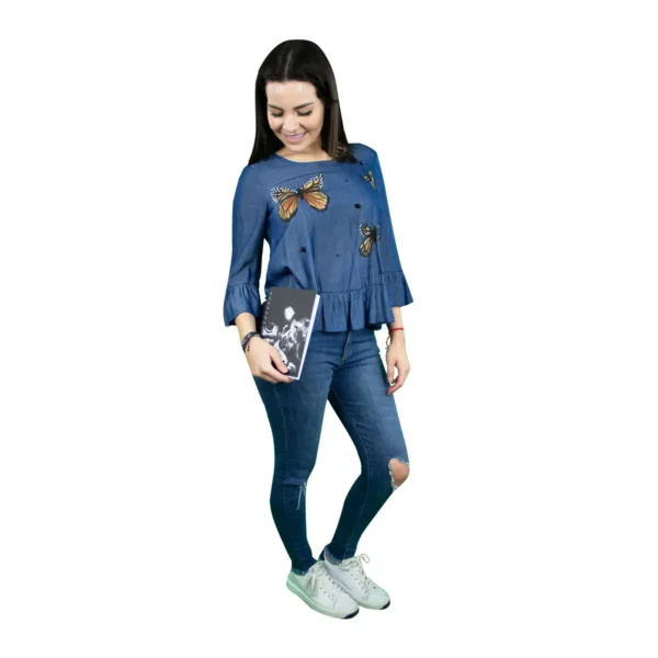 Blusa Mariposas Aledra