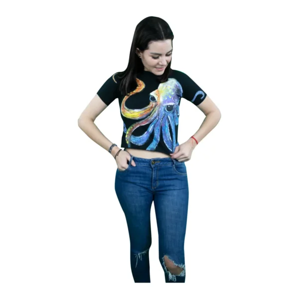 Blusa Pulpo Aledra