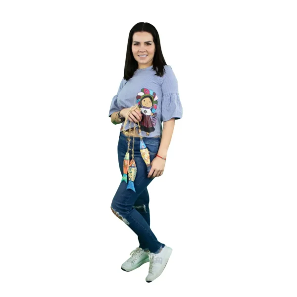 Blusa Virgencita Aledra - Image 2
