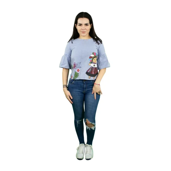 Blusa Virgencita Aledra